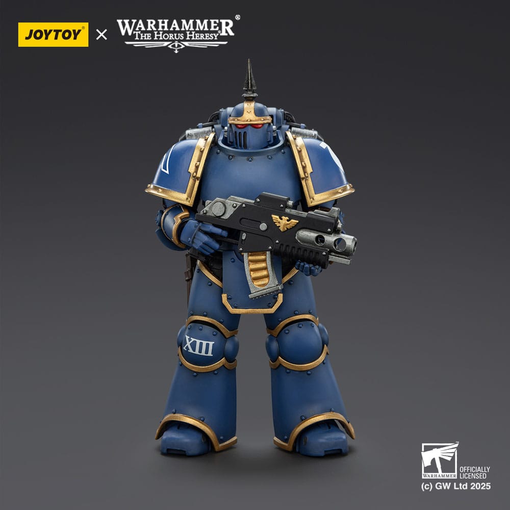 Warhammer The Horus Heresy Action Figure Ultramarines MK III Tactical Legionary 12 cm Joy Toy