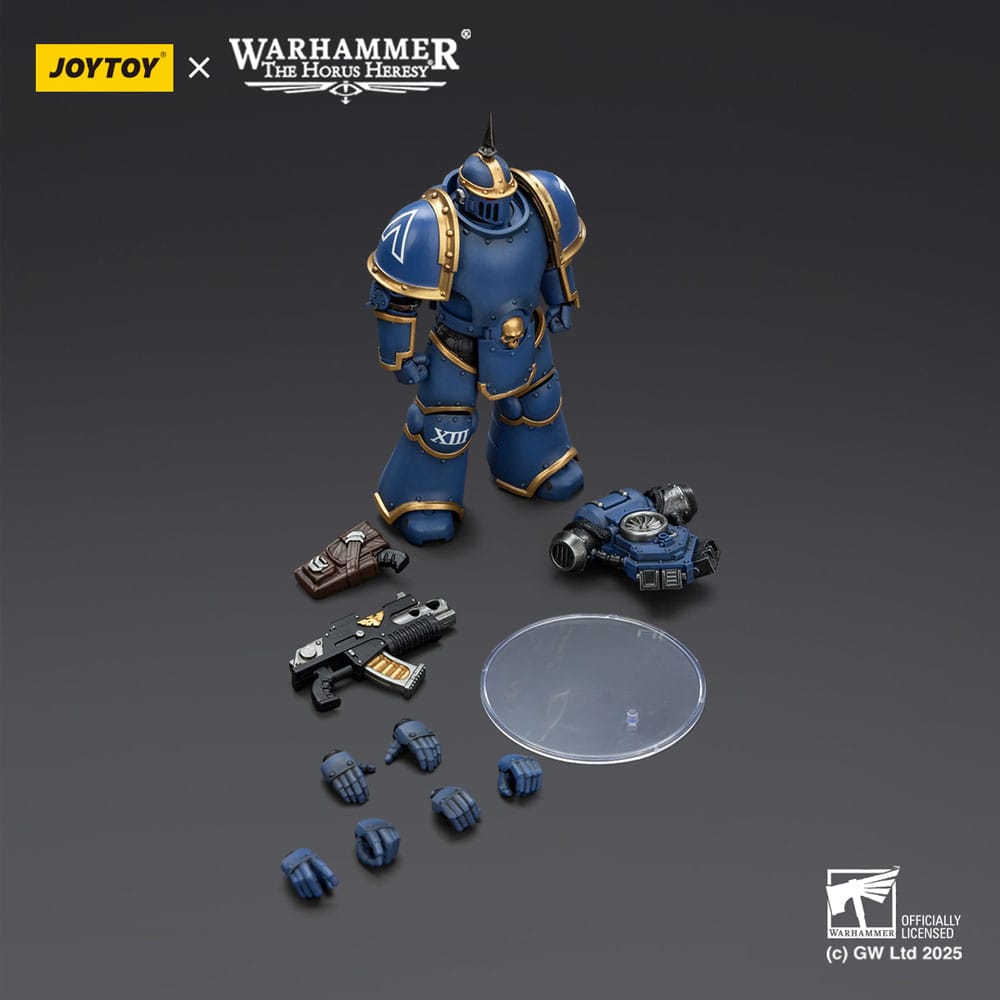 Warhammer The Horus Heresy Action Figure Ultramarines MK III Tactical Legionary 12 cm Joy Toy