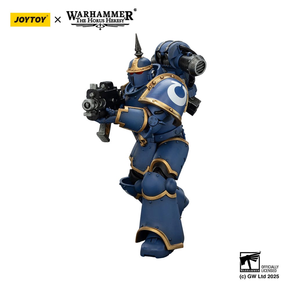 Warhammer The Horus Heresy Action Figure Ultramarines MK III Tactical Legionary 12 cm Joy Toy