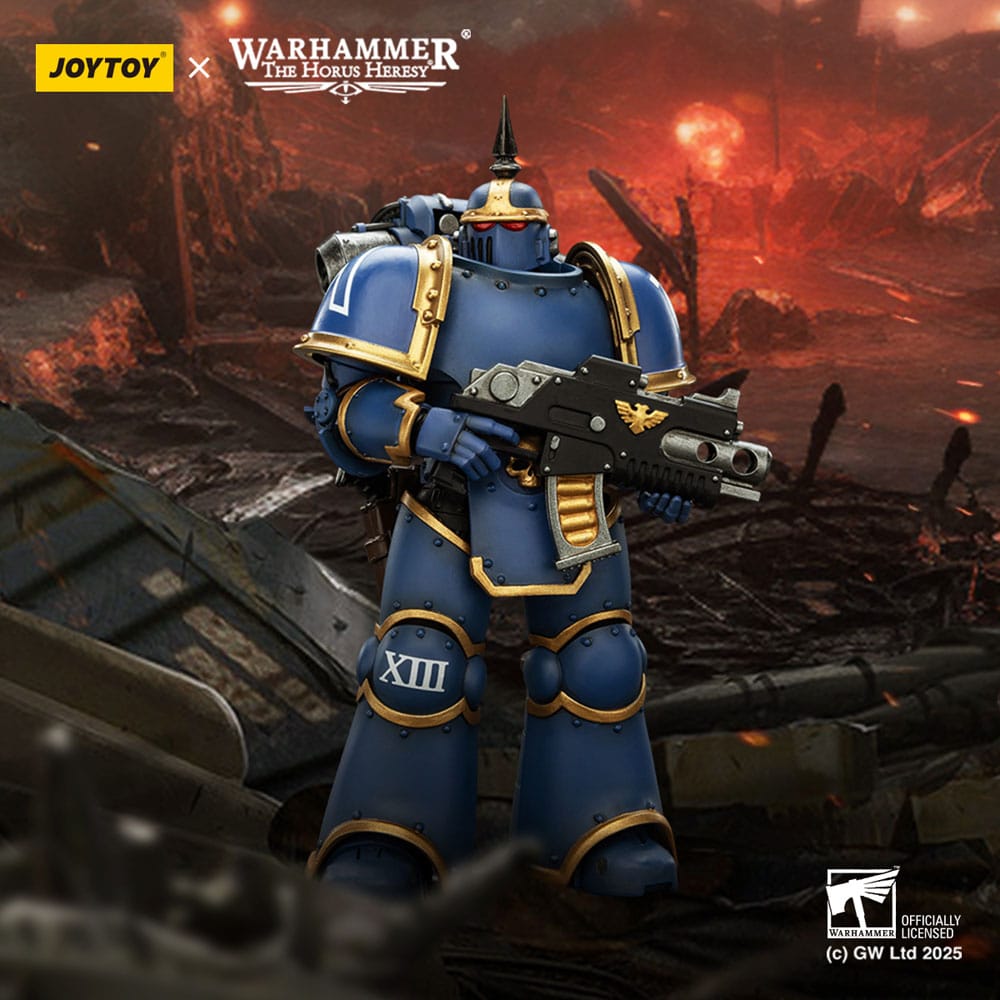 Warhammer The Horus Heresy Action Figure Ultramarines MK III Tactical Legionary 12 cm Joy Toy