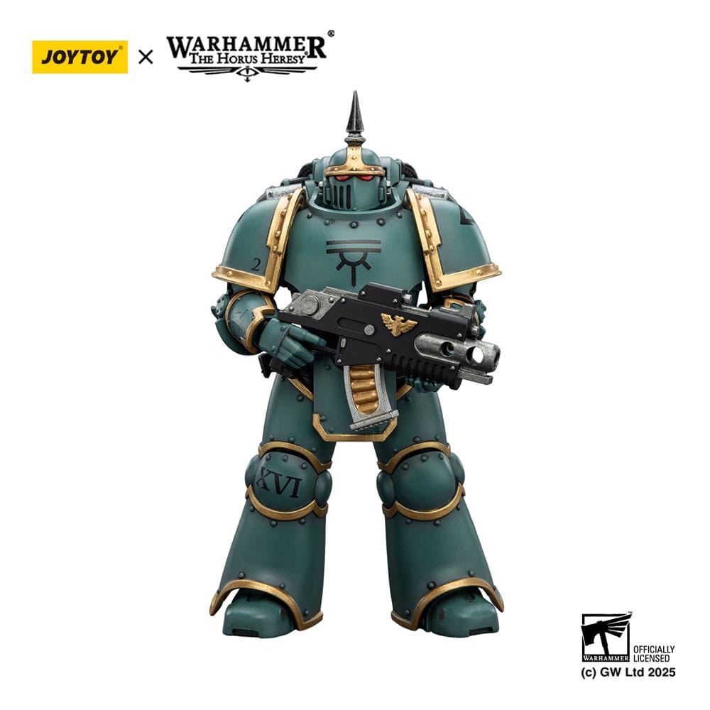 Warhammer The Horus Heresy Action Figure - Sons of Horus MK III Tactical Legionary 12 cm - Joy Toy