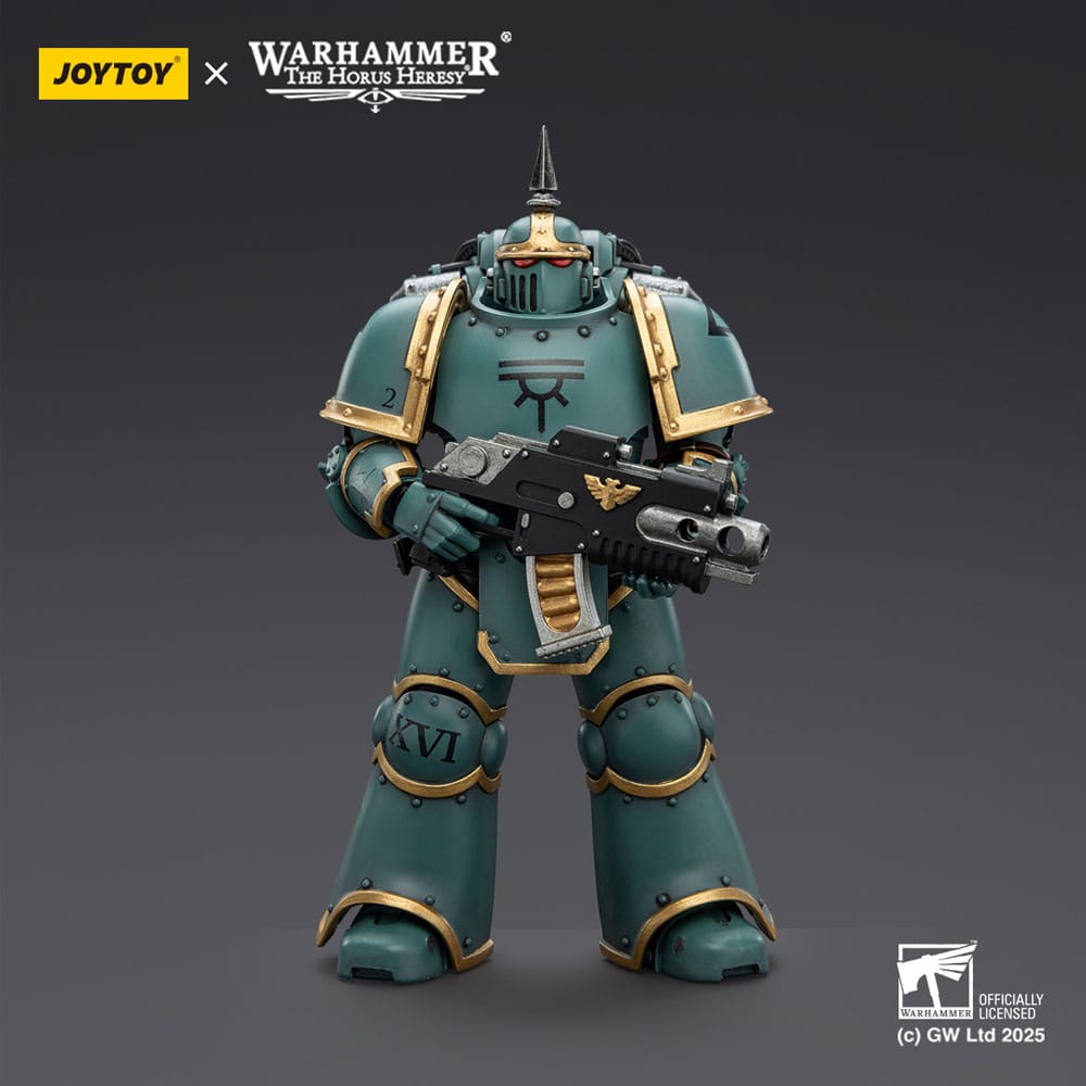 Warhammer The Horus Heresy Action Figure - Sons of Horus MK III Tactical Legionary 12 cm - Joy Toy
