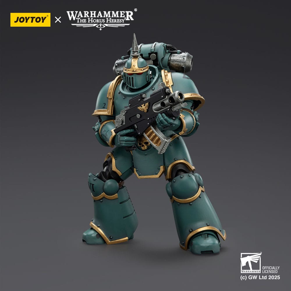 Warhammer The Horus Heresy Action Figure - Sons of Horus MK III Tactical Legionary 12 cm - Joy Toy