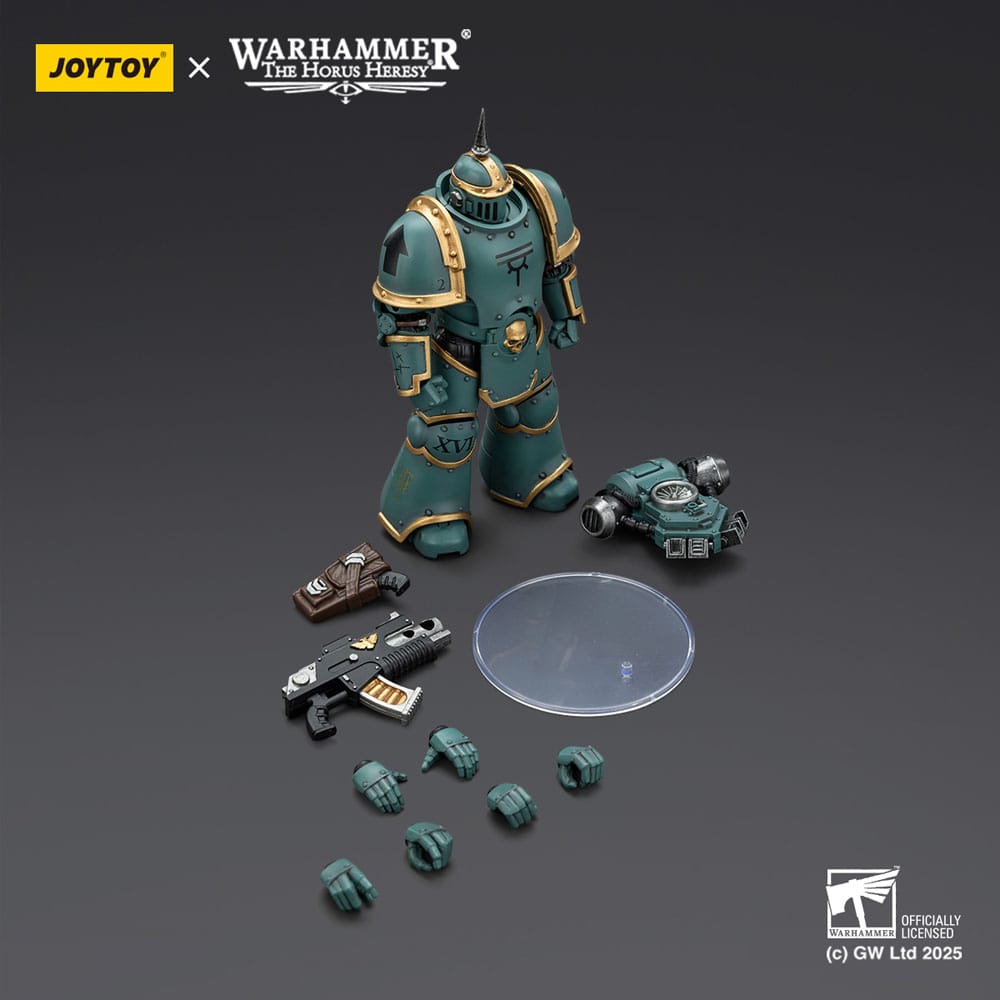 Warhammer The Horus Heresy Action Figure - Sons of Horus MK III Tactical Legionary 12 cm - Joy Toy