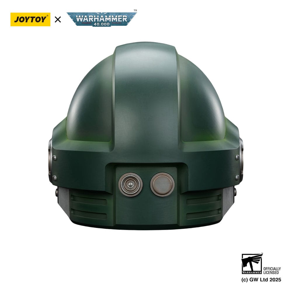 Warhammer 40,000: Elmo Mk X dei Dark Angels scala 1:1 indossabile 30 cm - Joy Toy