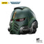 Warhammer 40,000: Elmo Mk X dei Dark Angels scala 1:1 indossabile 30 cm - Joy Toy