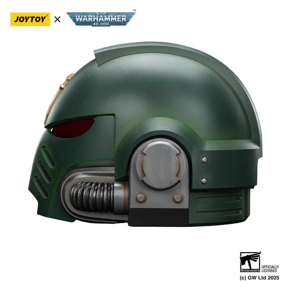 Warhammer 40,000: Elmo Mk X dei Dark Angels scala 1:1 indossabile 30 cm - Joy Toy