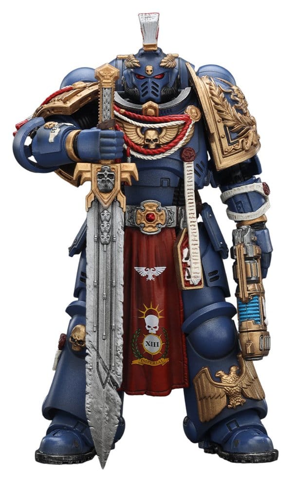 Warhammer 40,000 Action Figure Ultramarines Relic Primus Armour 12 cm Joy Toy