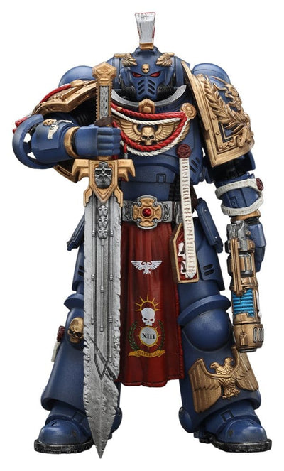 Warhammer 40,000 Action Figure Ultramarines Relic Primus Armour 12 cm Joy Toy