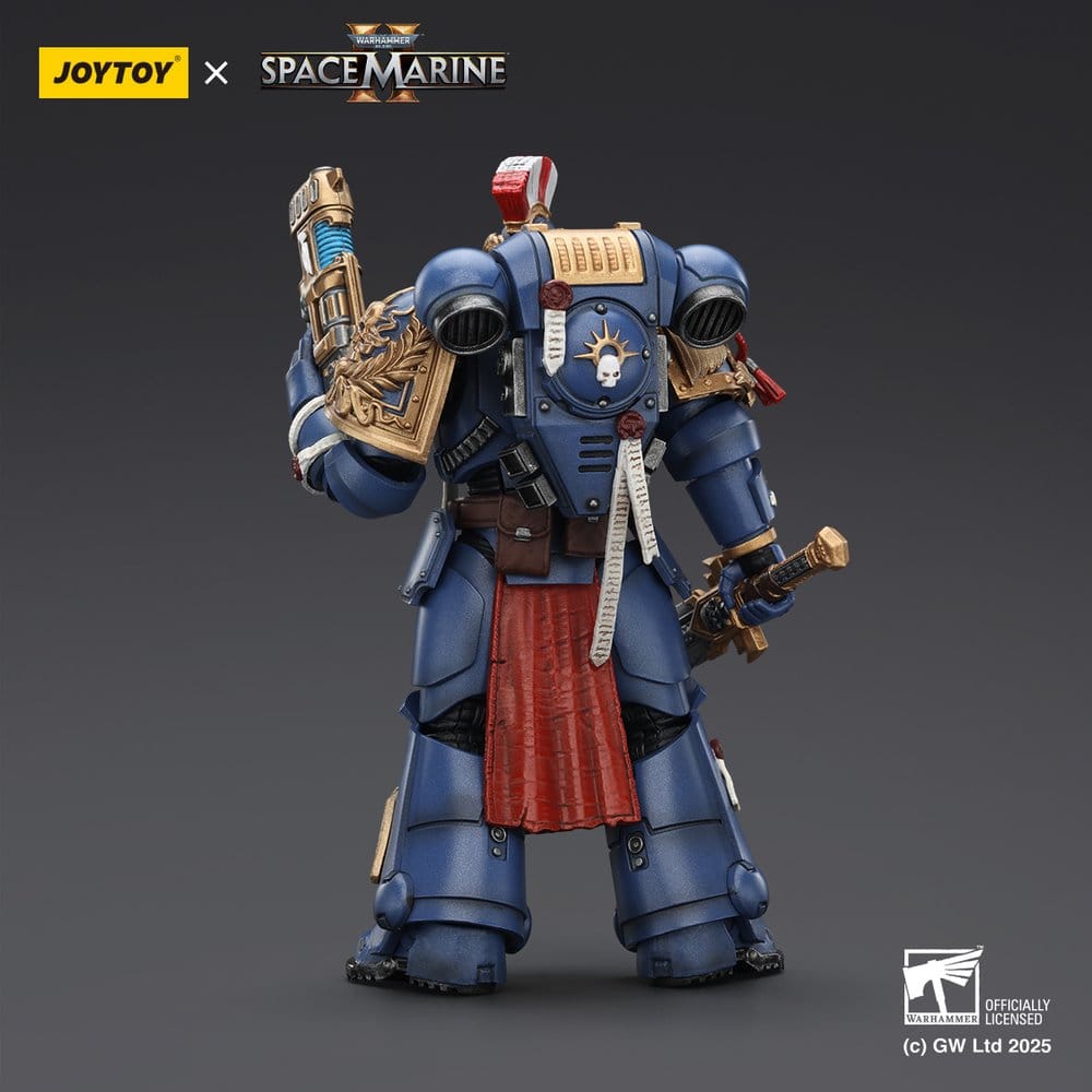 Warhammer 40,000 Action Figure Ultramarines Relic Primus Armour 12 cm Joy Toy