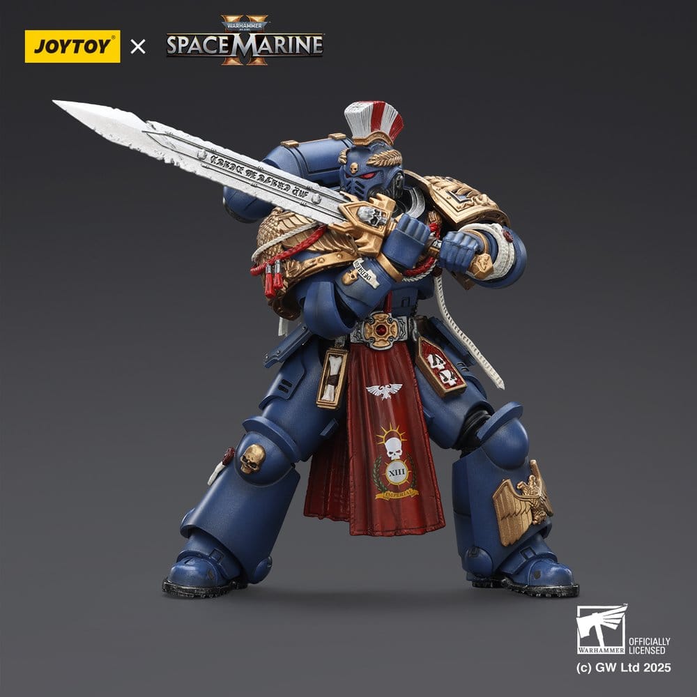 Warhammer 40,000 Action Figure Ultramarines Relic Primus Armour 12 cm Joy Toy