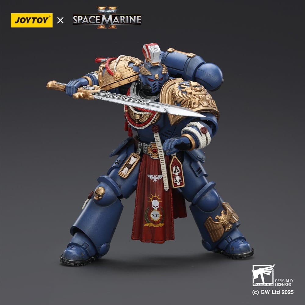 Warhammer 40,000 Action Figure Ultramarines Relic Primus Armour 12 cm Joy Toy