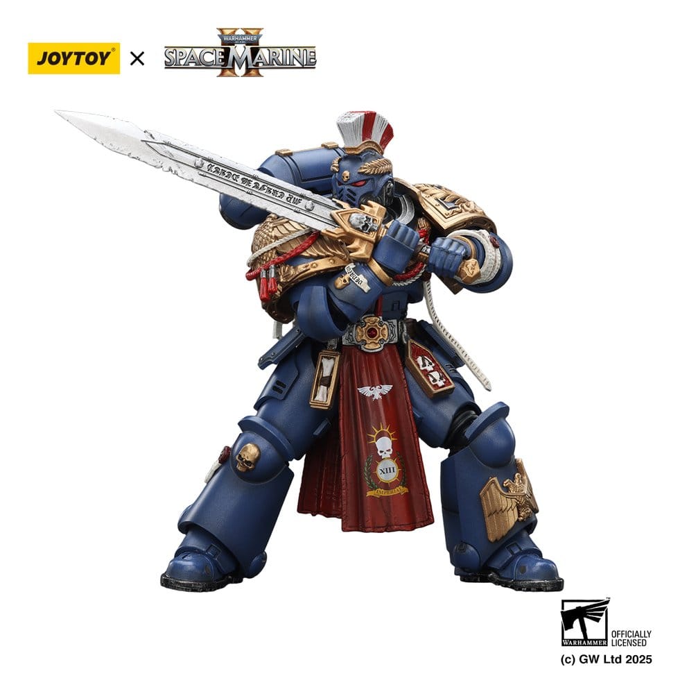 Warhammer 40,000 Action Figure Ultramarines Relic Primus Armour 12 cm Joy Toy