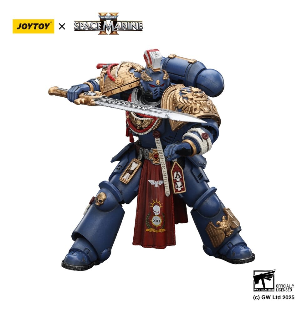 Warhammer 40,000 Action Figure Ultramarines Relic Primus Armour 12 cm Joy Toy