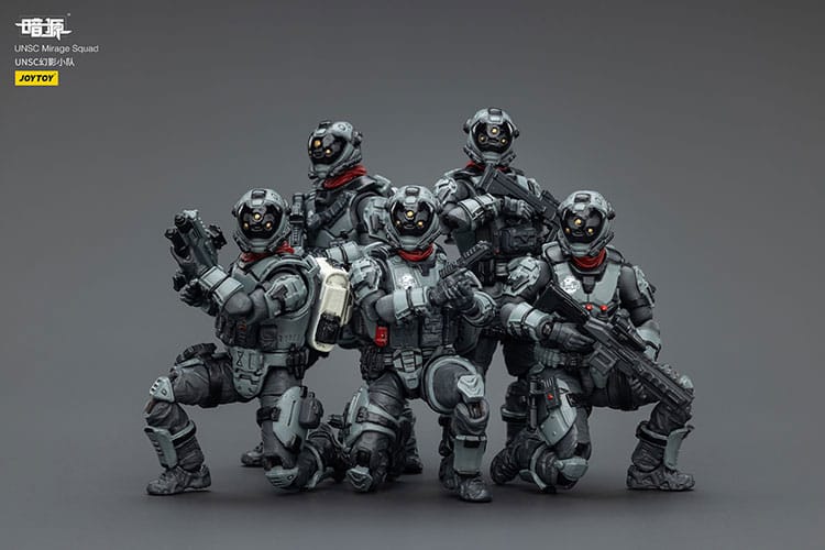 Action figure UNSC Mirage Squad 7 cm – Joy Toy