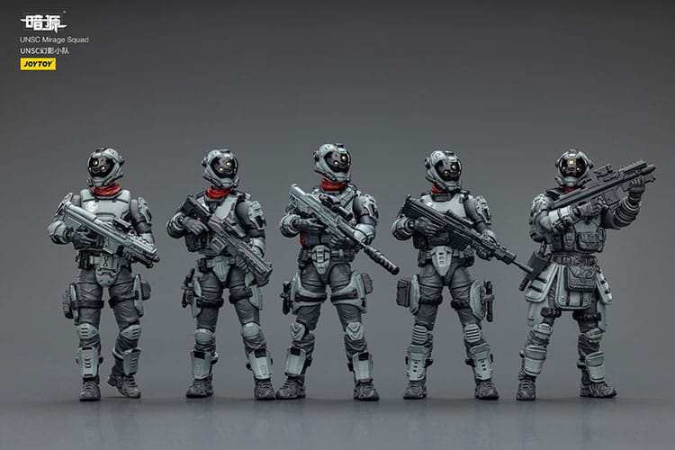 Action figure UNSC Mirage Squad 7 cm – Joy Toy