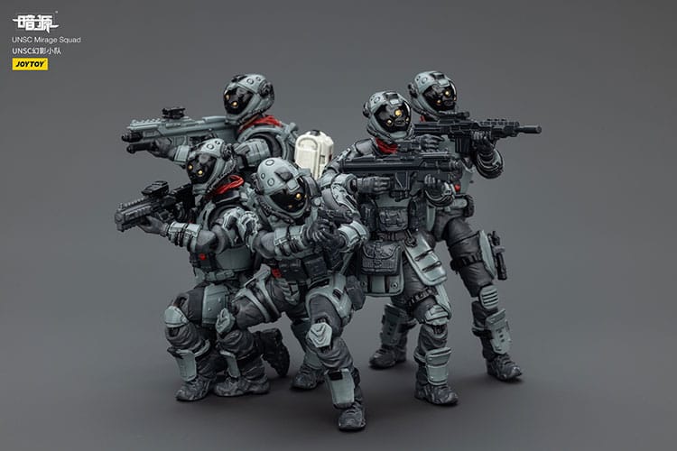 Action figure UNSC Mirage Squad 7 cm – Joy Toy