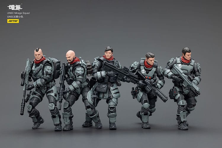 Action figure UNSC Mirage Squad 7 cm – Joy Toy