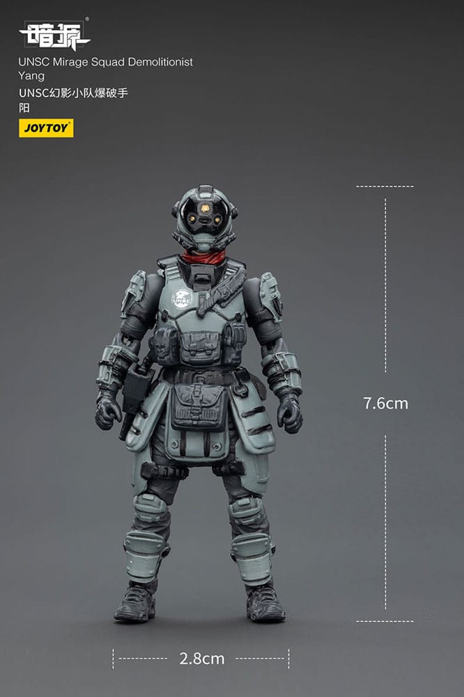 Action figure UNSC Mirage Squad 7 cm – Joy Toy