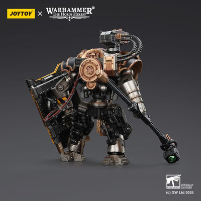 Warhammer The Horus Heresy Action Figure Iron Warriors Iron Circle Domitar-Ferrum Class Battle-automata con Karceri Battle Shield 24 cm Joy Toy