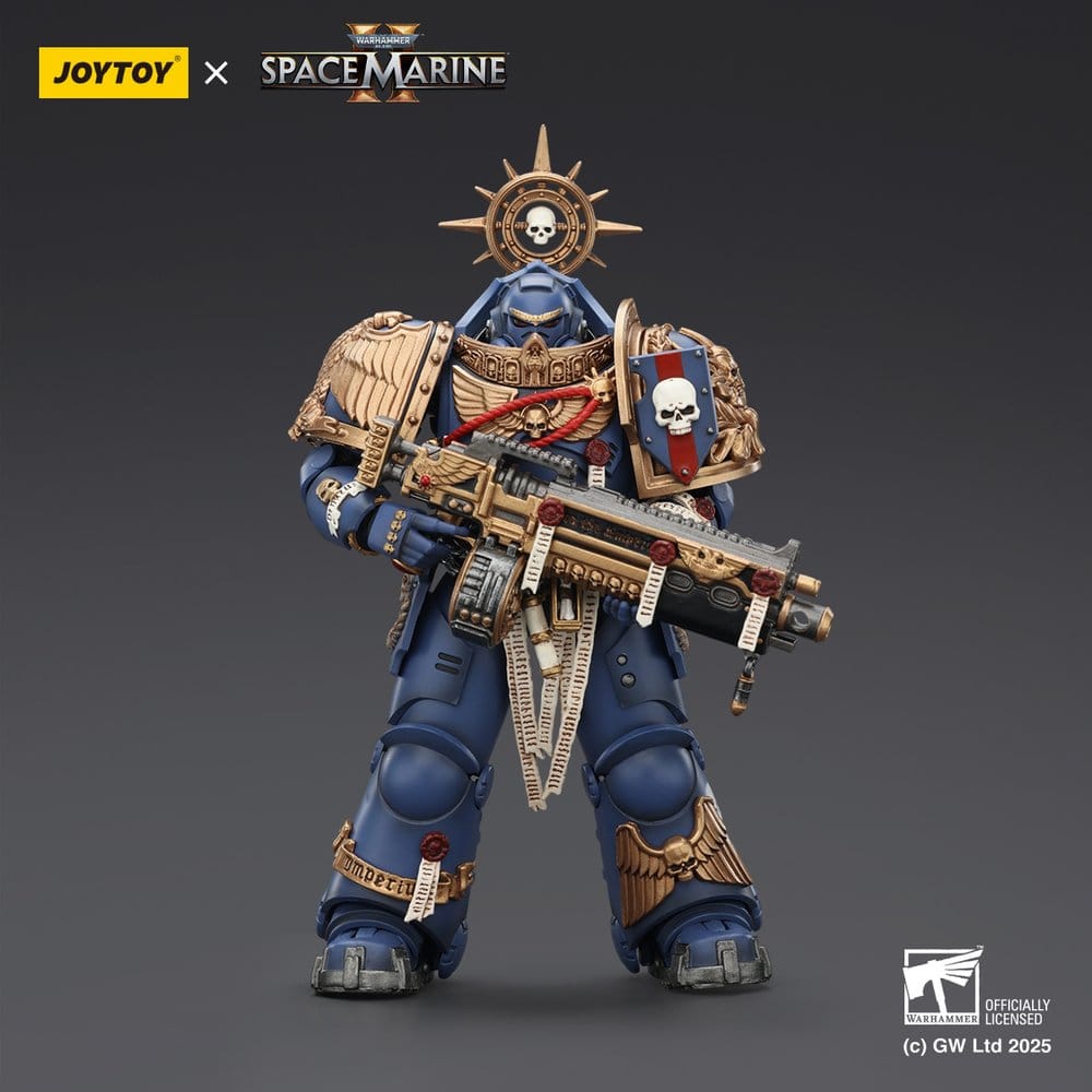 Warhammer 40,000 Action Figure Ultramarines Heavy Relic Primus Armor 13 cm Joy Toy