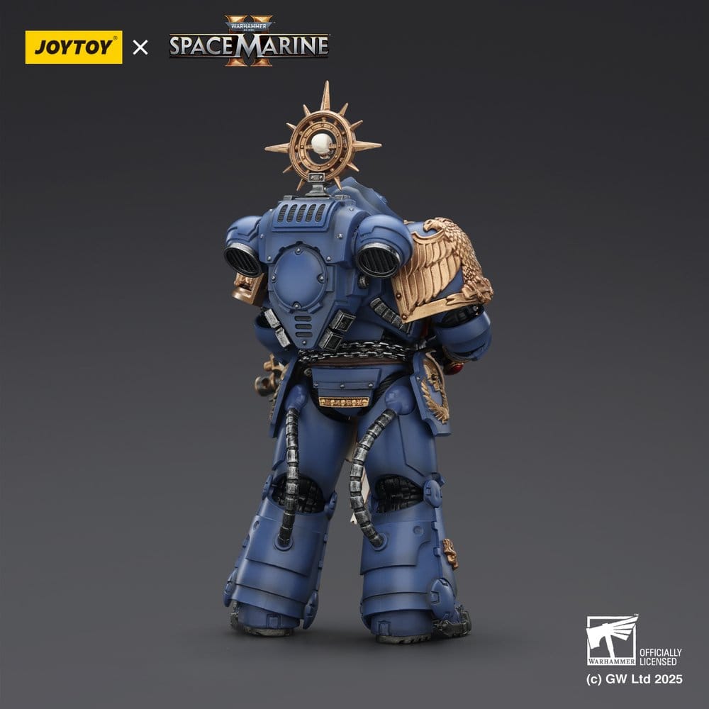 Warhammer 40,000 Action Figure Ultramarines Heavy Relic Primus Armor 13 cm Joy Toy