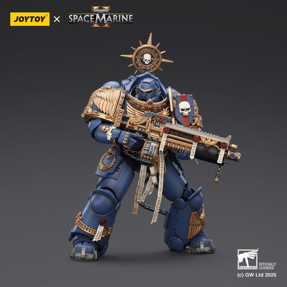Warhammer 40,000 Action Figure Ultramarines Heavy Relic Primus Armor 13 cm Joy Toy