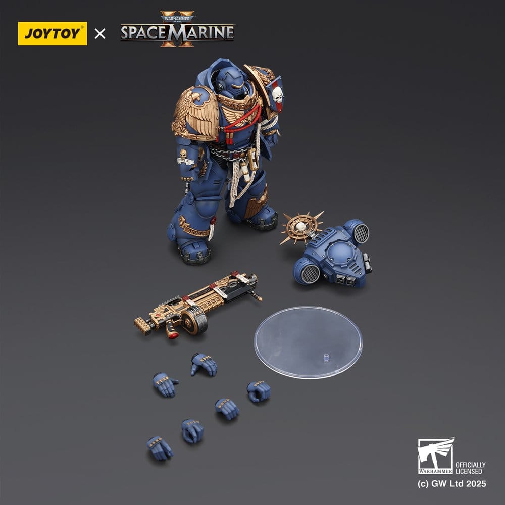 Warhammer 40,000 Action Figure Ultramarines Heavy Relic Primus Armor 13 cm Joy Toy