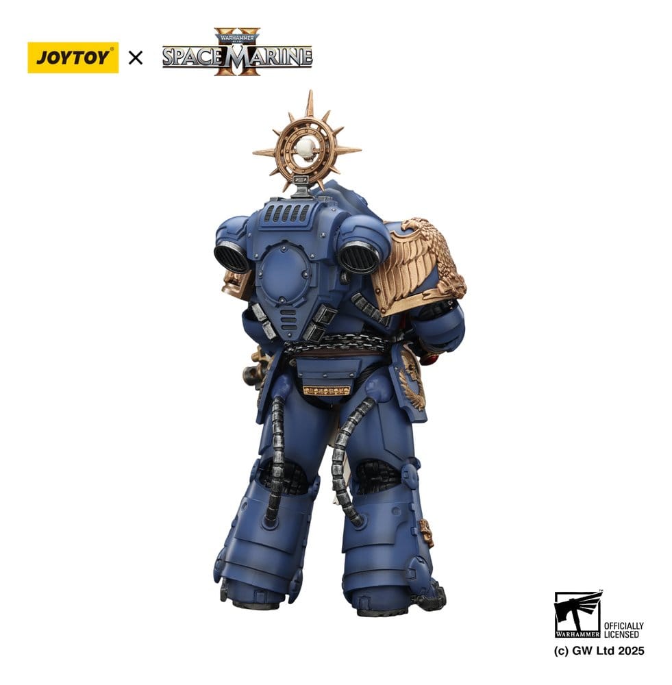Warhammer 40,000 Action Figure Ultramarines Heavy Relic Primus Armor 13 cm Joy Toy