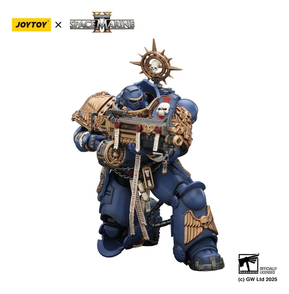 Warhammer 40,000 Action Figure Ultramarines Heavy Relic Primus Armor 13 cm Joy Toy