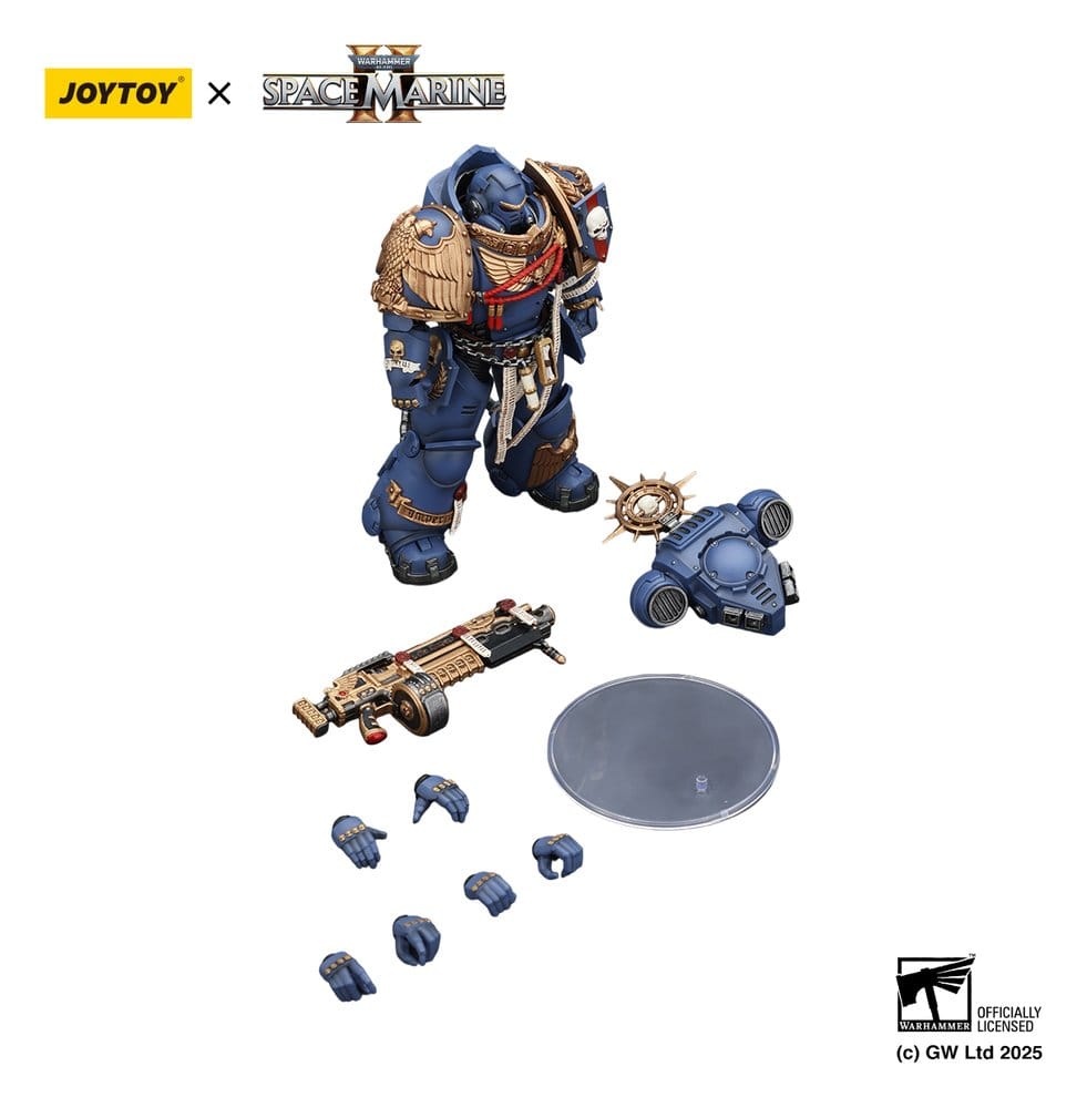 Warhammer 40,000 Action Figure Ultramarines Heavy Relic Primus Armor 13 cm Joy Toy