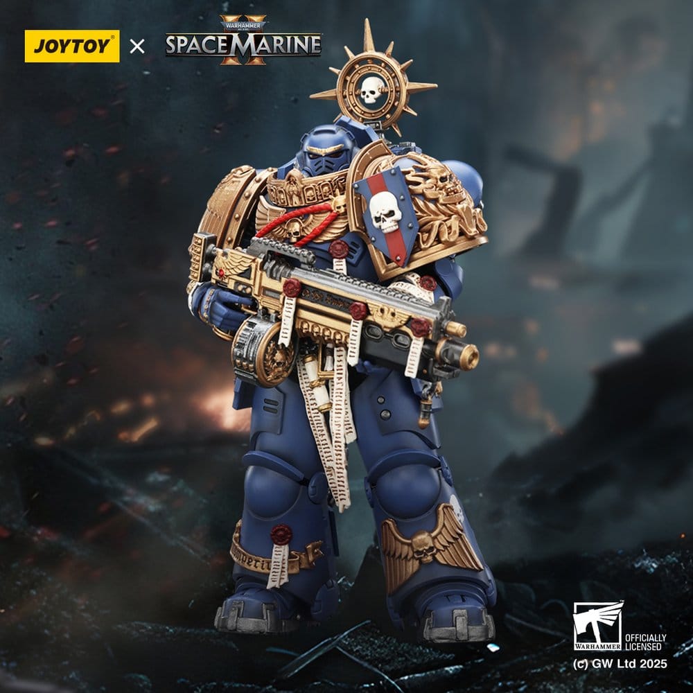 Warhammer 40,000 Action Figure Ultramarines Heavy Relic Primus Armor 13 cm Joy Toy