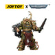 Warhammer 40.000 Action Figure Death Guard Blightlord Terminator 3 con Combi-bolter e Lama Bubotica 14 cm – Joy Toy