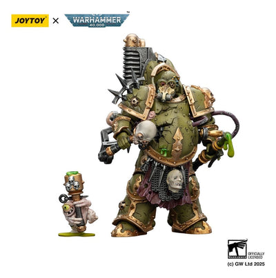 Warhammer 40,000 Action Figure Death Guard Foul Blightspawn con Plague Sprayer 12 cm - Joy Toy