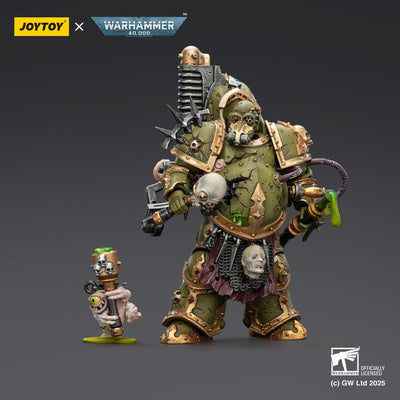 Warhammer 40,000 Action Figure Death Guard Foul Blightspawn con Plague Sprayer 12 cm - Joy Toy