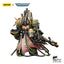 Warhammer 40.000 Action Figure Death Guard Lord of Virulence con Power Fist e Twin Plague Spewer 14 cm - Joy Toy