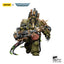 Warhammer 40.000 Action Figure Death Guard Lord of Virulence con Power Fist e Twin Plague Spewer 14 cm - Joy Toy