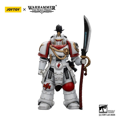 Warhammer The Horus Heresy Action Figure White Scars Legion Praetor 12 cm Joy Toy