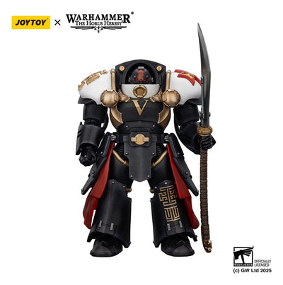 Warhammer The Horus Heresy Action Figure White Scars Ebon Keshig Terminator 1 con Power Glaive 13 cm - Joy Toy