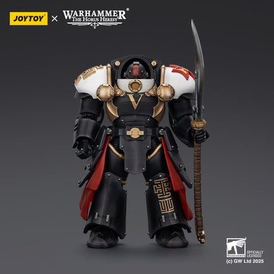 Warhammer The Horus Heresy Action Figure White Scars Ebon Keshig Terminator 1 con Power Glaive 13 cm - Joy Toy