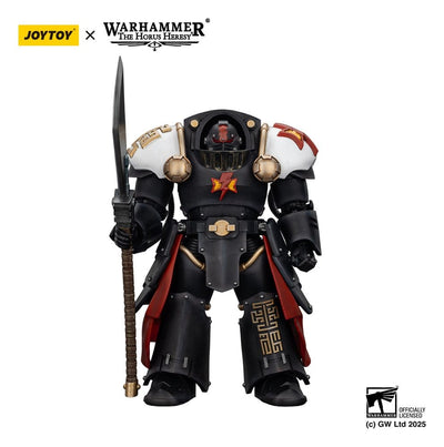 Warhammer The Horus Heresy Action Figure White Scars Ebon Keshig Terminator 2 con Power Glaive 13 cm Joy Toy