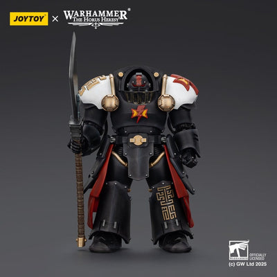 Warhammer The Horus Heresy Action Figure White Scars Ebon Keshig Terminator 2 con Power Glaive 13 cm Joy Toy