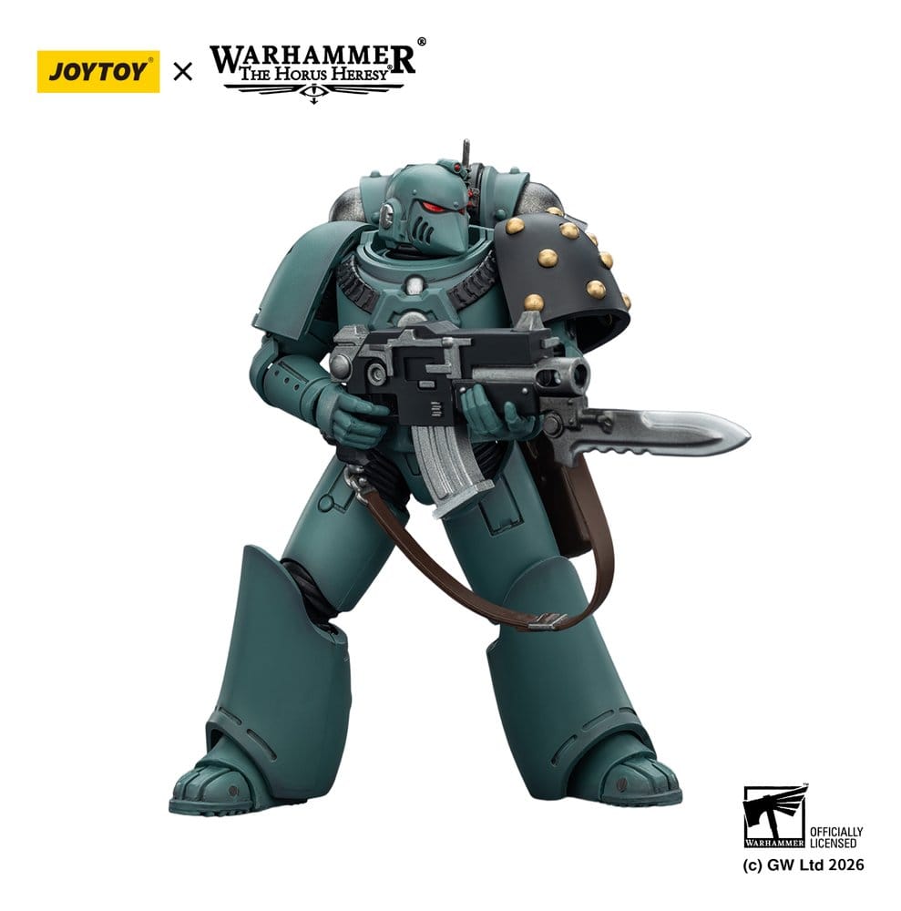 Warhammer The Horus Heresy Action Figure Sons of Horus MKVI Legionario Tattico 12 cm - Joy Toy