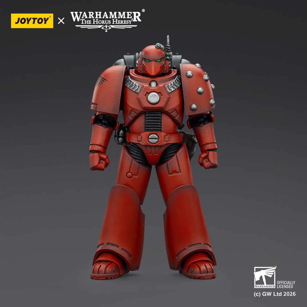 Warhammer The Horus Heresy Blood Angels MKVI Tactical Legionary, action figure 12 cm - Joy Toy