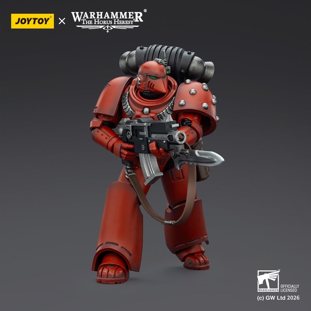 Warhammer The Horus Heresy Blood Angels MKVI Tactical Legionary, action figure 12 cm - Joy Toy