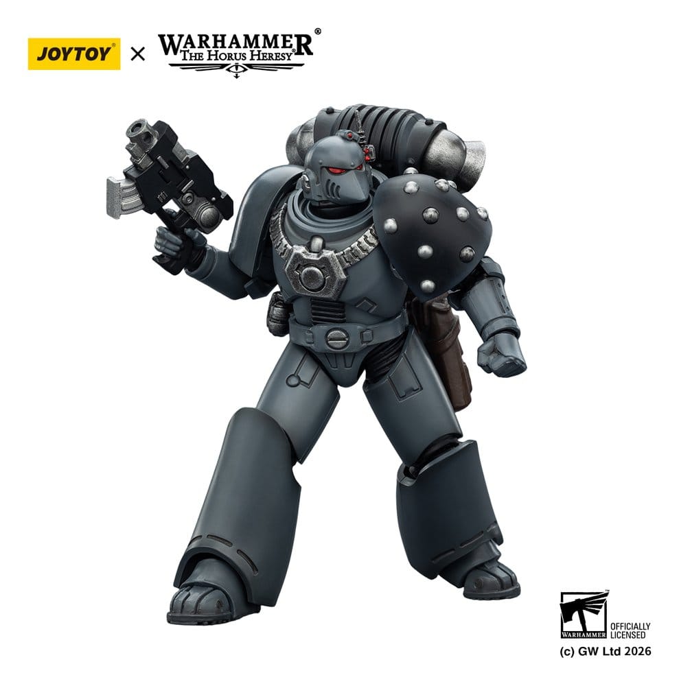 Warhammer The Horus Heresy Action Figure Space Wolves MKVI Tactical Legionary 12 cm - Joy Toy