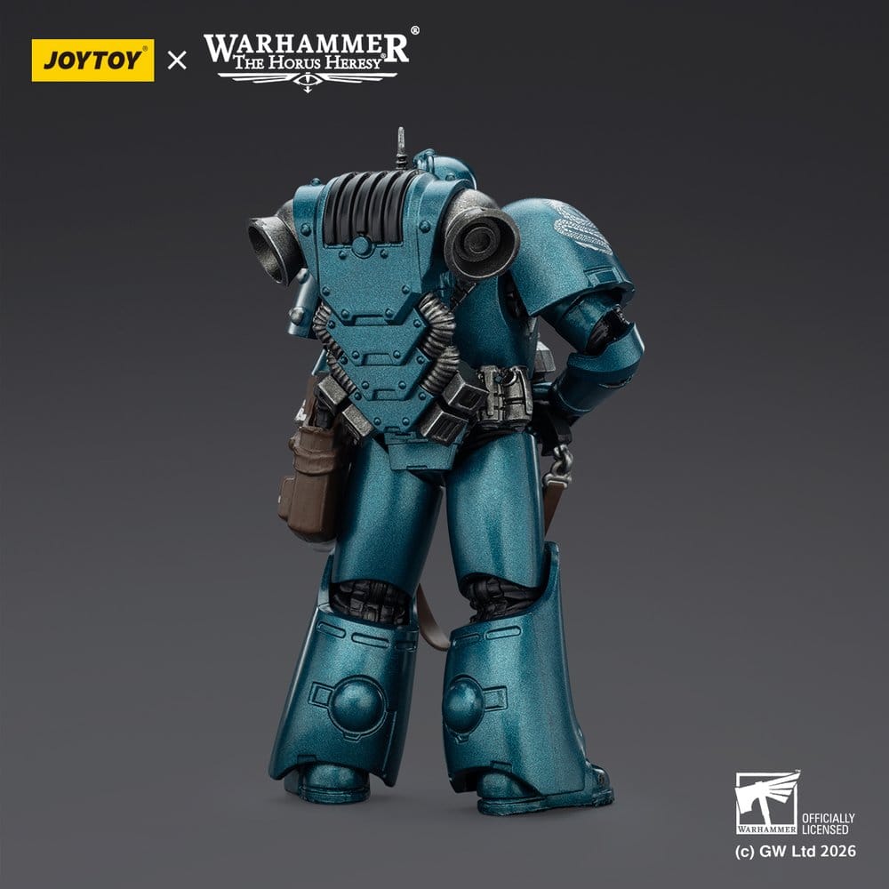 Warhammer The Horus Heresy Action Figure Alpha Legion MKVI Tactical Legionary 12 cm - Joy Toy