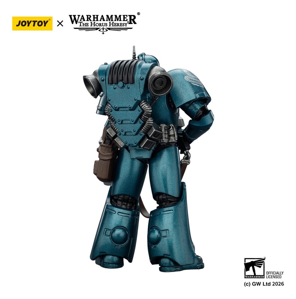 Warhammer The Horus Heresy Action Figure Alpha Legion MKVI Tactical Legionary 12 cm - Joy Toy