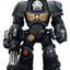 Warhammer 40,000 Action Figure Black Templars Terminator 3 con Power Fist e Assault Cannon 14 cm Joy Toy