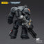 Warhammer 40,000 Action Figure Black Templars Terminator 3 con Power Fist e Assault Cannon 14 cm Joy Toy